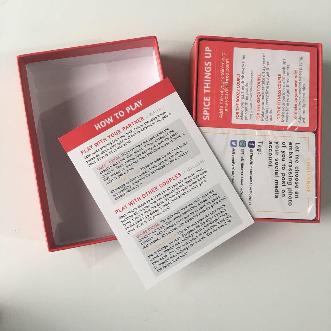 The Ultimate Game for Couples The Ultimate Game for Couples